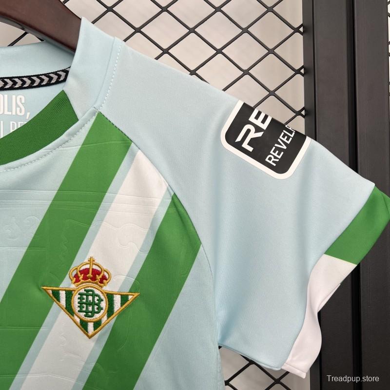 25/26 Real Betis Away 16-28 Jersey