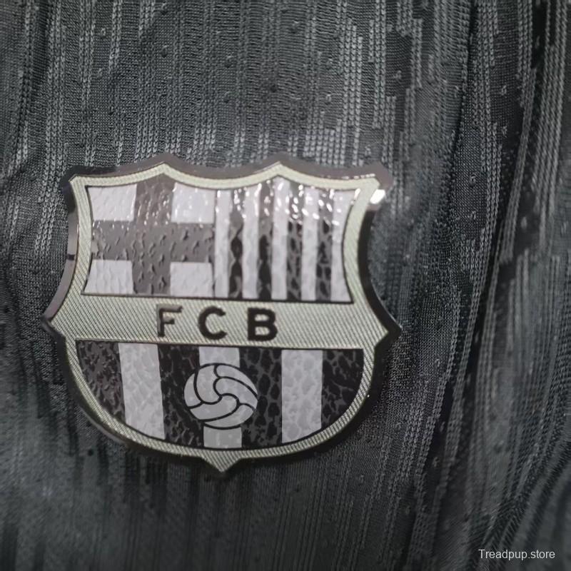 Player Version 25/26 Barcelona Black Shorts