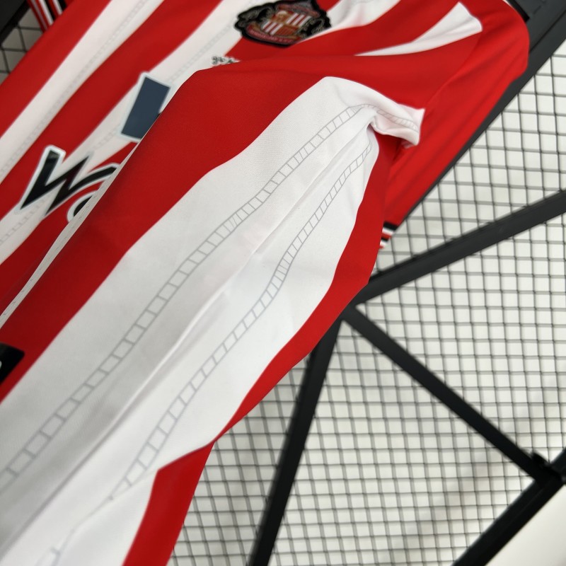 25/26 Sunderland Home Jersey