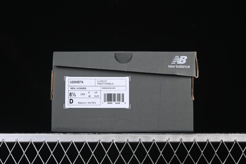 New Balance 2000 Series Retro Dad Style Casual Sports Running Shoes - U2000ETA