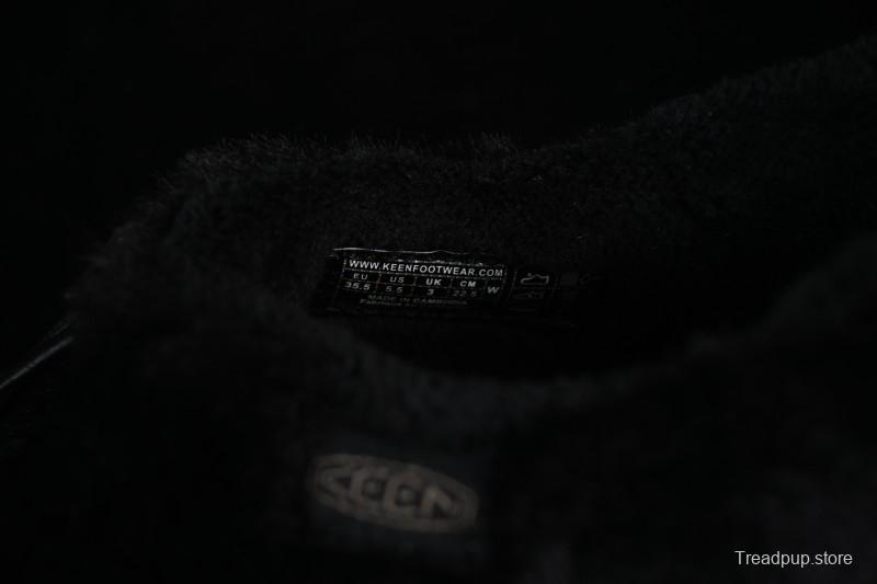 Keen Howser III Slide Winter Plush Casual Lifestyle Shoes - 1029436