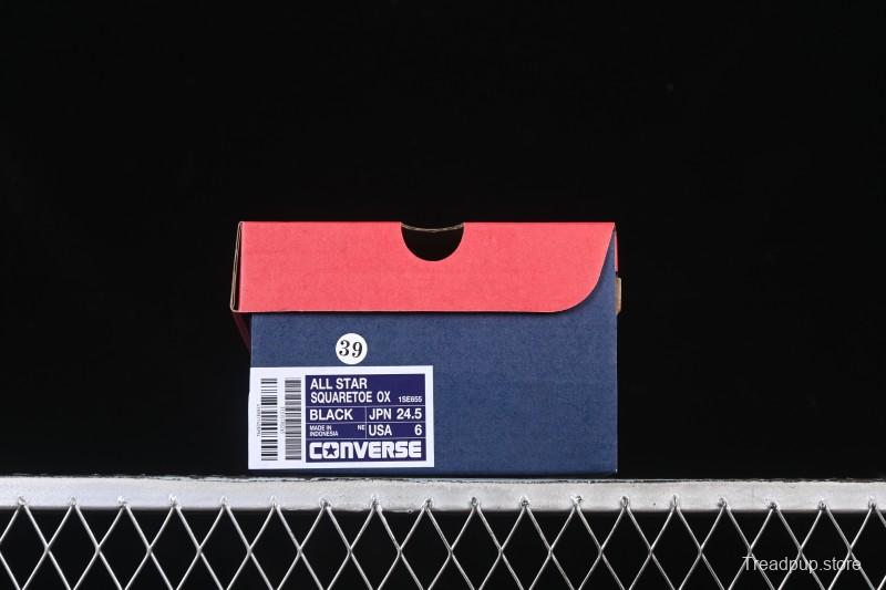 Converse All Star Squaretoe OX Low Top Canvas Shoes - 1SE655