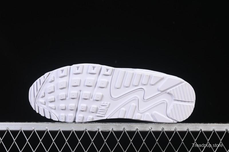 Nike Air Max 90 Retro Running Shoes with Air Cushion - CZ5594-100