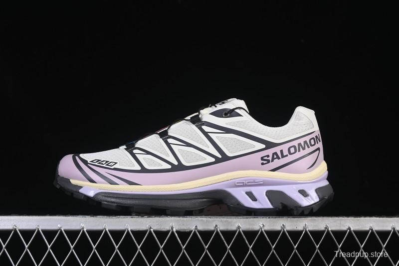 Salomon XT-6 High-Tech Outdoor Trail Running Shoes - 477376-29