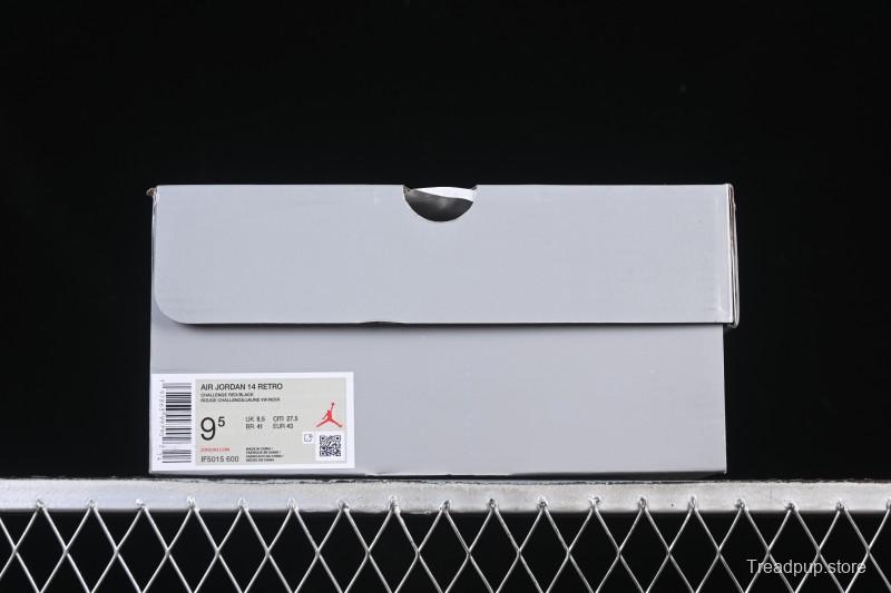 Nike Air Jordan 14 Retro Ferrari Red Performance Basketball Shoes - IF5015-600