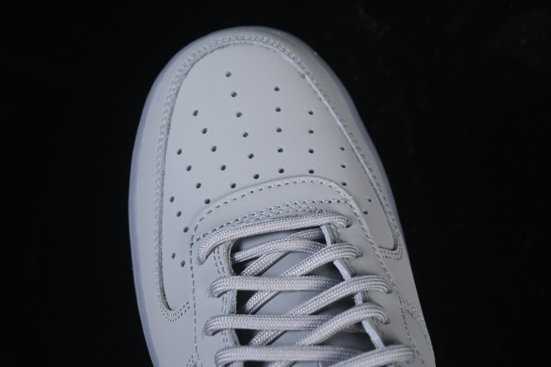 Nike Air Force 1'07 Low Casual Sneakers with Full-Length Air Cushion - CJ9179-002