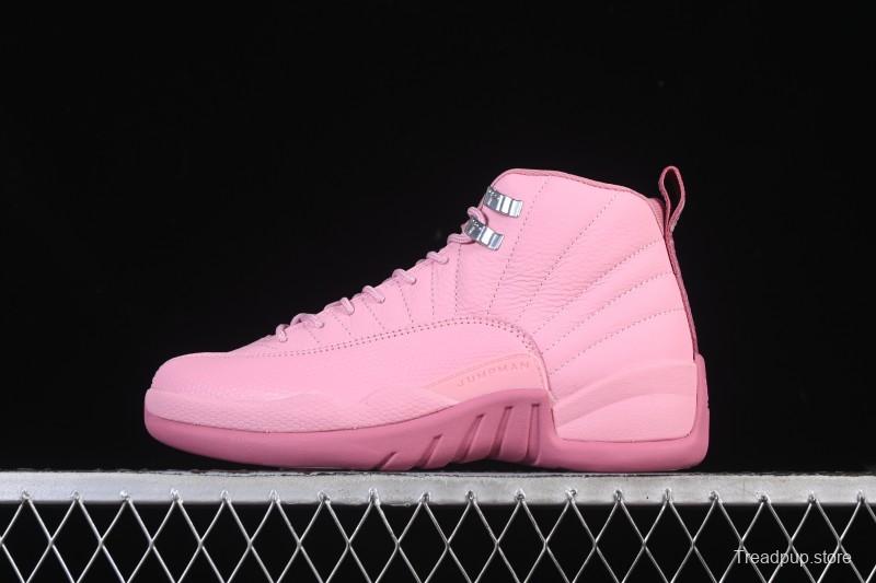 Nike Air Jordan 12 Retro Pearl Pink Basketball Shoes - 510815-600