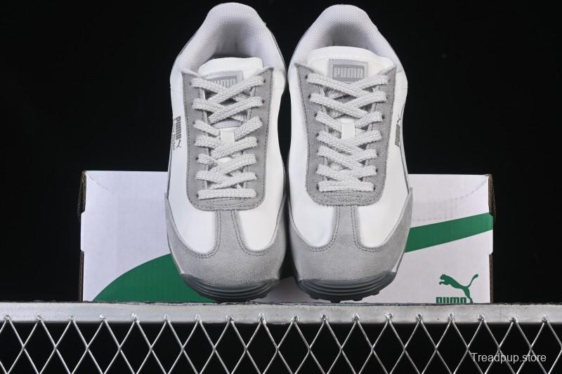 Puma Easy Rider Vintage Comfortable Simple Wearable Breathable Low-Top Casual Skate Shoes - 403146-02