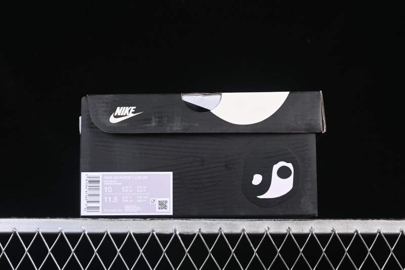 Nike CPFM Air Force 1'07 Low Casual Sneakers - FQ7069-300