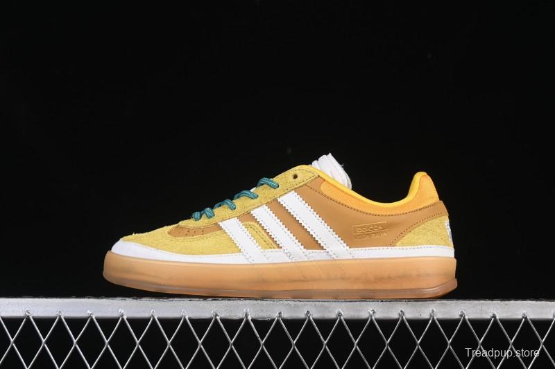 Adidas Gazelle Indoor Bad Bunny Collaboration Retro Low-Top Skate Shoes - JS5053