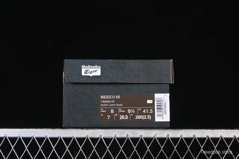 Onitsuka Tiger Mexico 66 Low-Top Casual Running Shoes - 1183A942-101