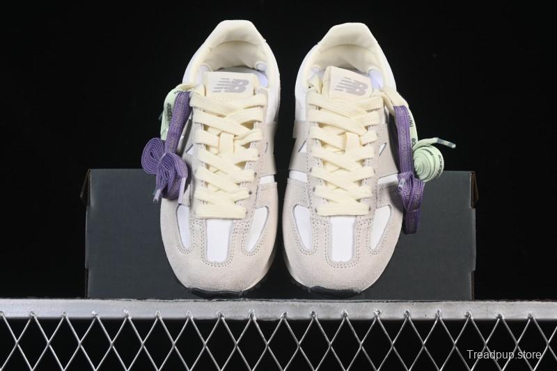 New Balance 471 Series Fabric and Leather Lifestyle Casual Shoes - U471AJ