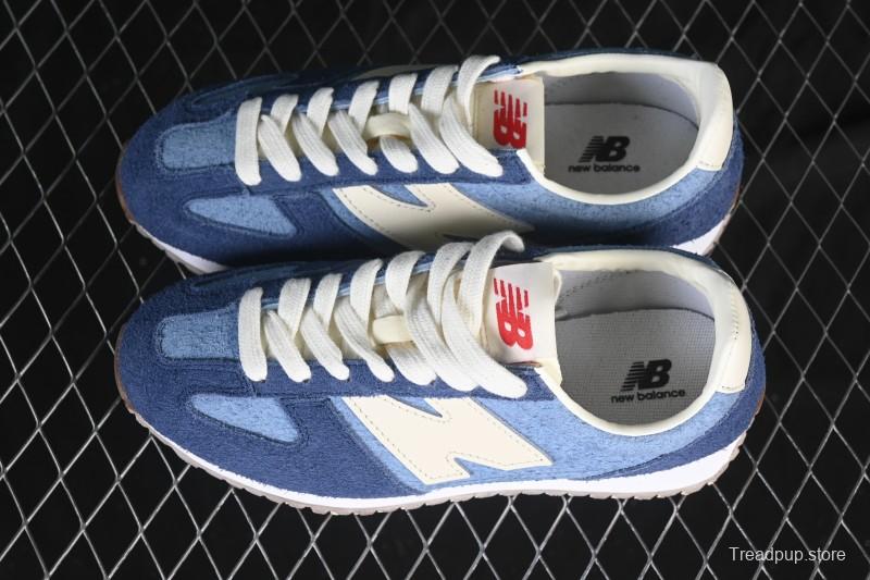 New Balance 471 Series Fabric and Leather Casual Lifestyle Shoes - U471KDB