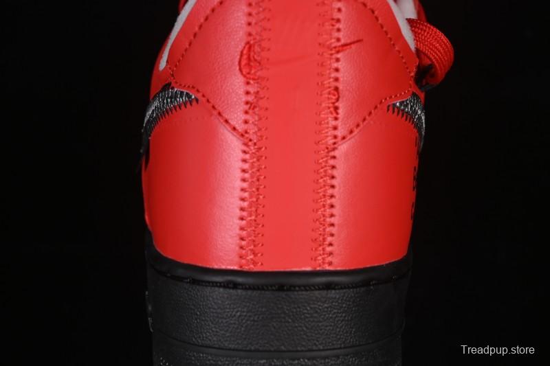 Nike Off White Air Force 1 '07 Low Casual Sports Sneakers - DD1876-600