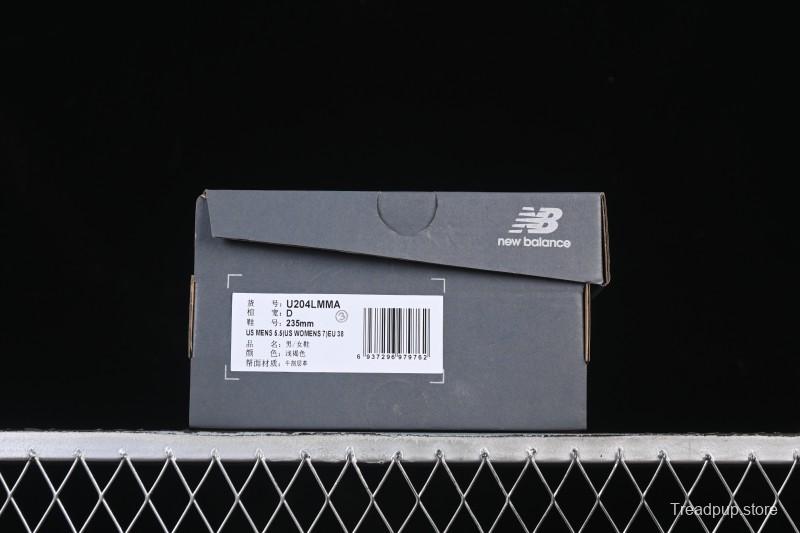 New Balance 204 Series Retro Breathable Casual Sports Running Shoes - U204LMMA
