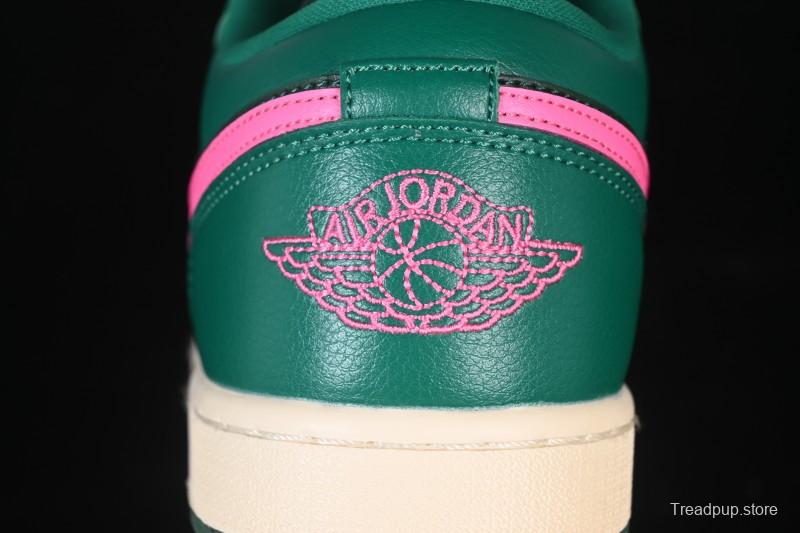 Nike Air Jordan 1 Low Watermelon Casual Sneakers - DC0774-300
