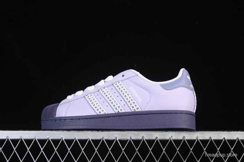 Adidas Originals Superstar II Casual Sneakers with Shell Toe Design - KJ4210