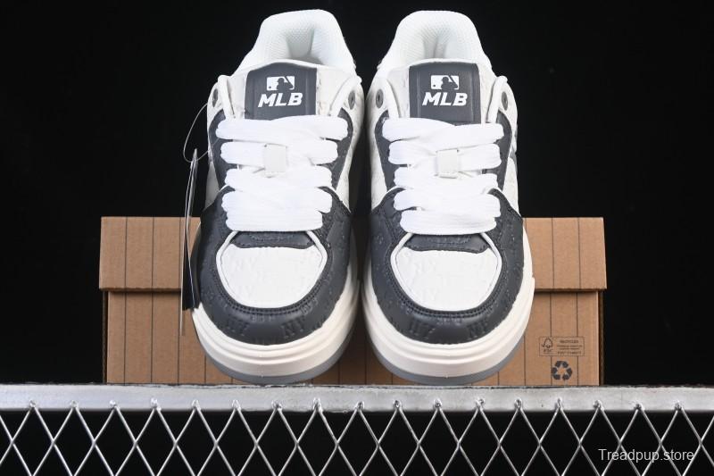 New York Yankees MLB Bigball Chunky Embroidered Monogram Platform Casual Sneakers - 3ASXE035N50CGS