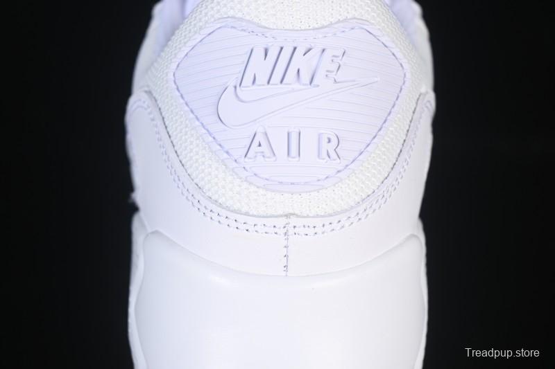 Nike Air Max 90 Retro Running Shoes with Max Air Cushion - CN8490-100