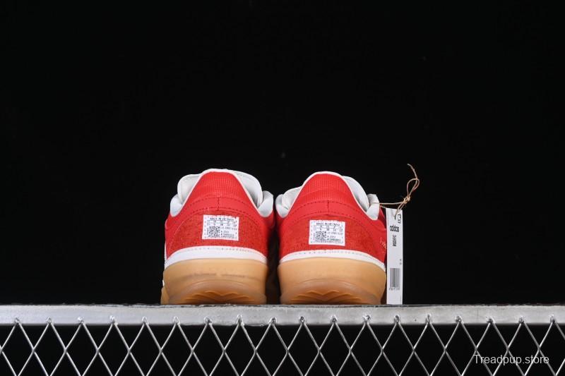 Adidas Gazelle Indoor Bad Bunny Collaboration Retro Low-Top Skate Shoes - JS5054