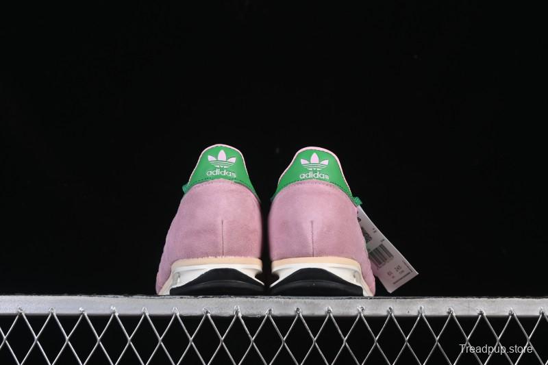 Adidas Originals SL 72 OG Retro Running Shoes - JQ8309