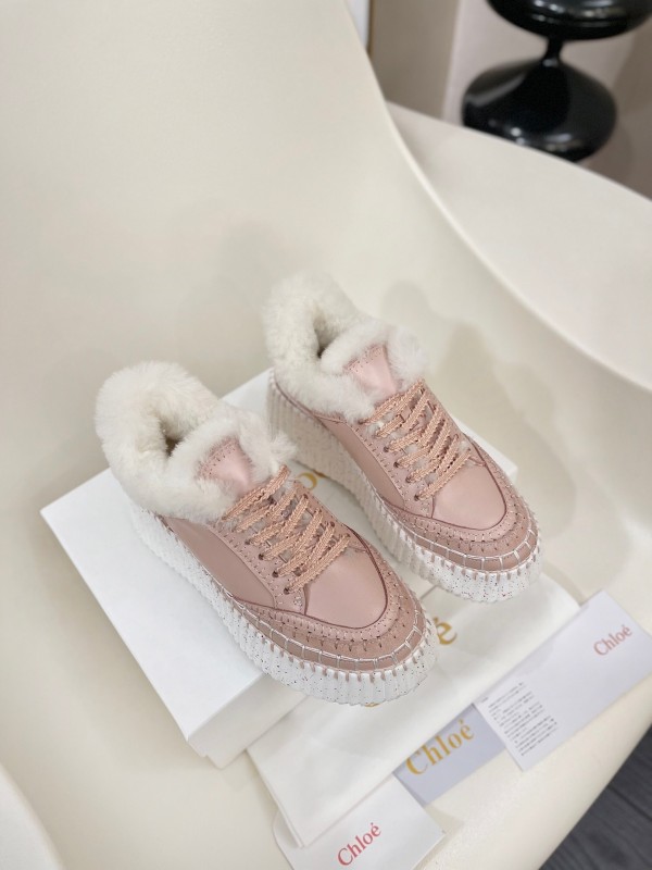 Chloe 2025 SS Casual Shoes with Lightweight Rubber Foam Sole - LY00420