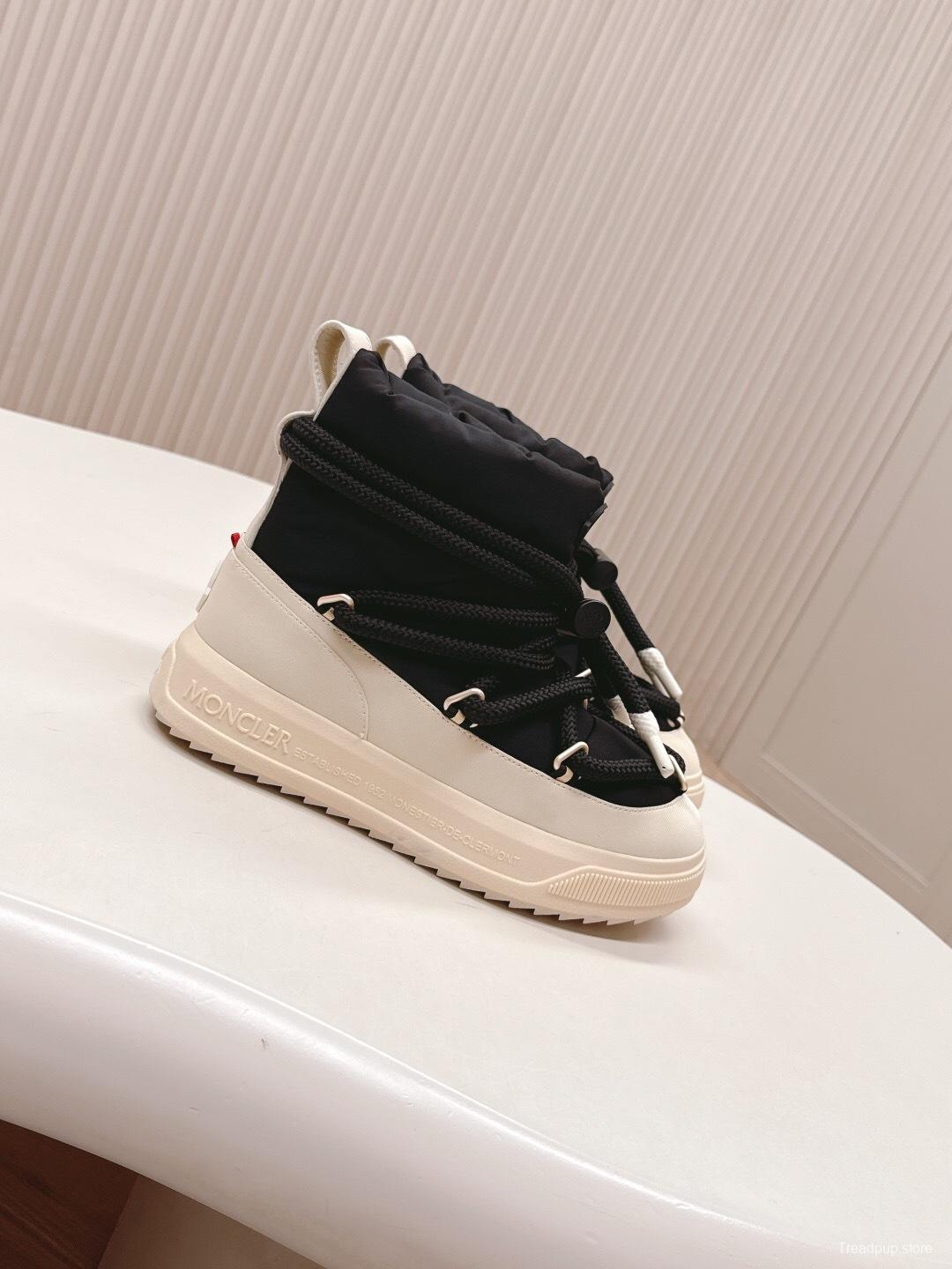 Moncler 2025 SS New Snow Boots - LY00360