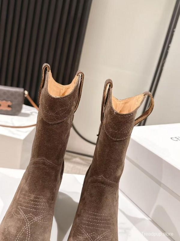 CELINE Fashion Boots 2025 SS Collection with Arch of Triumph Logo - LY00440