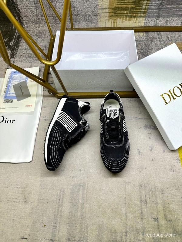 Dior Fall 2025/SS Canvas Sneakers with Fringe Details - LY00270