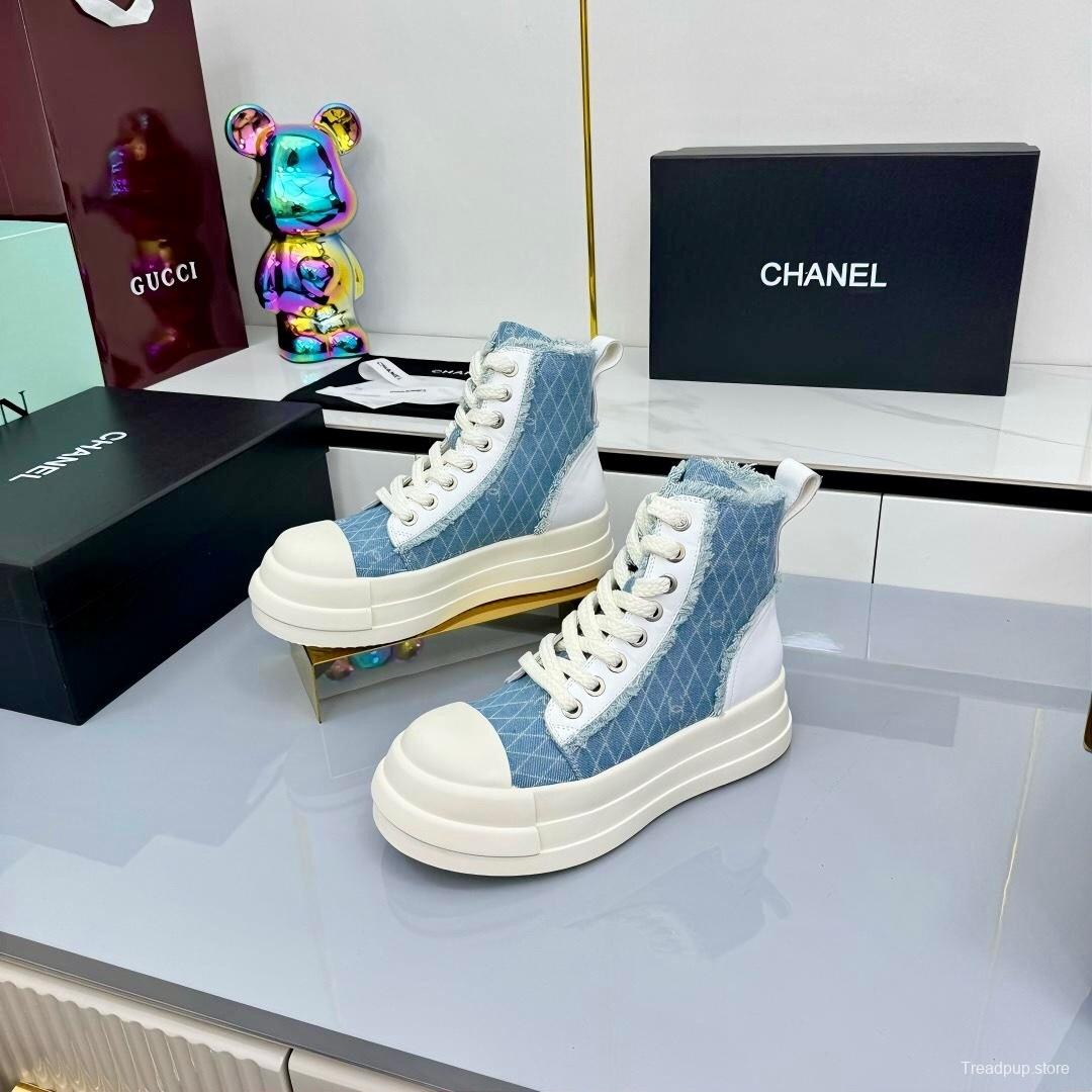 Chanel 2025 SS Short Boots Essential Autumn Winter Fashion Item - LY00380