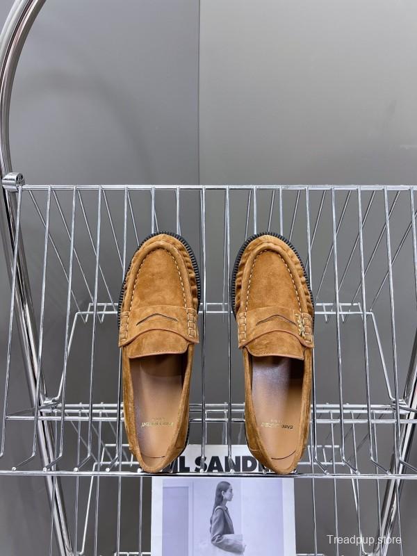 Saint Laurent 2025/SS Classic Loafer Flats - KFY00350