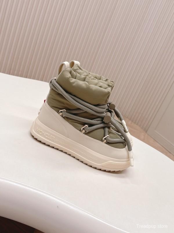 Moncler 2025 SS New Snow Boots - LY00360