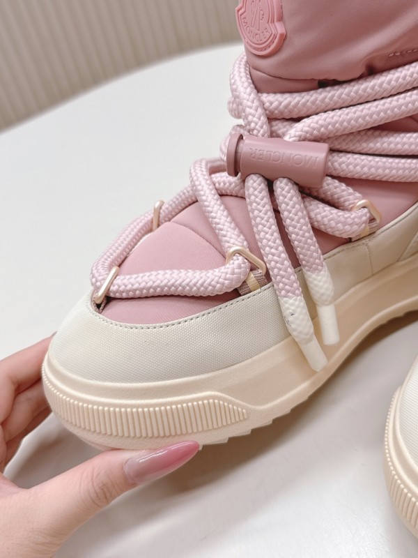 Moncler 2025 SS New Snow Boots - LY00360