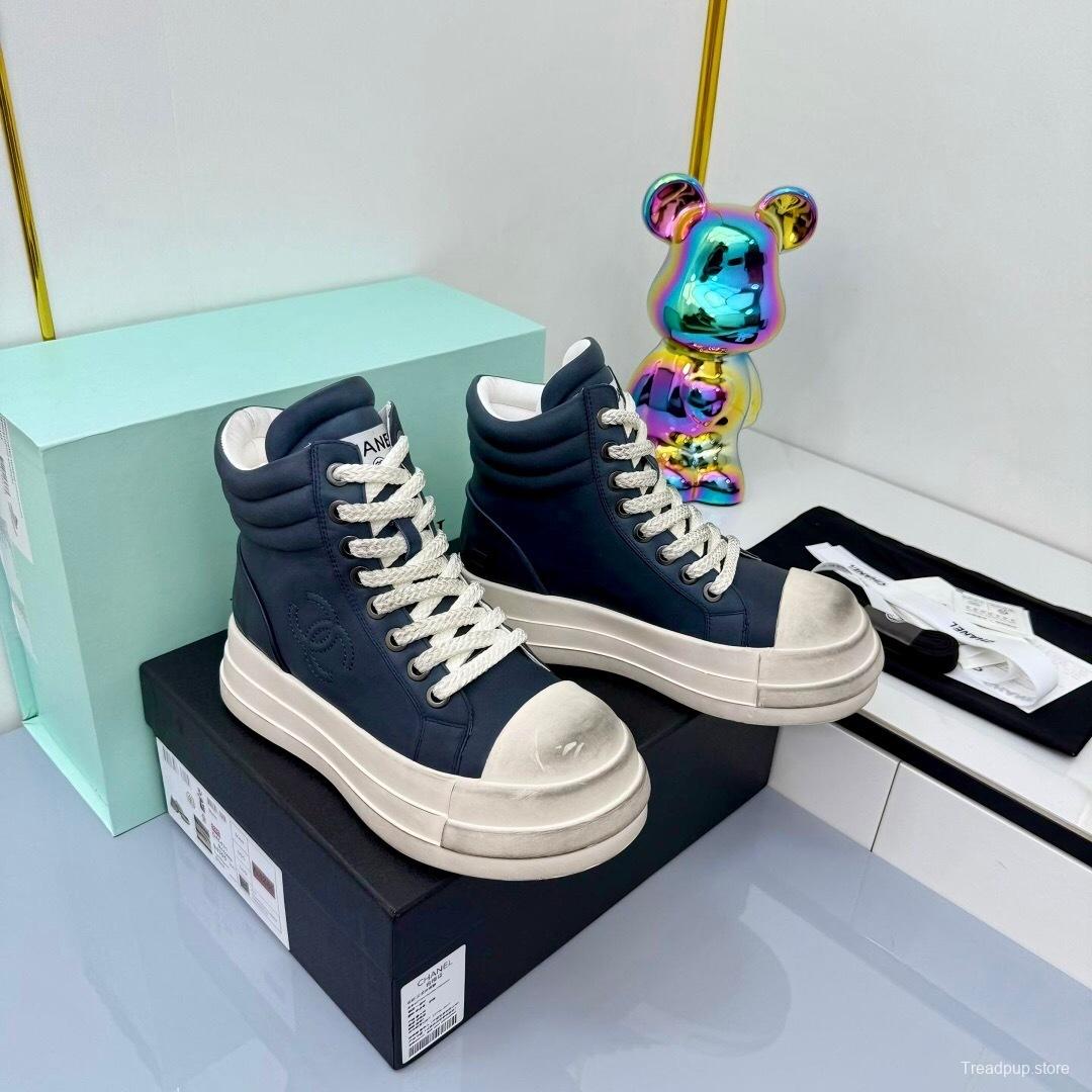 Chanel 2025 SS Short Boots Essential Autumn Winter Heavy Duty Style - LY00400