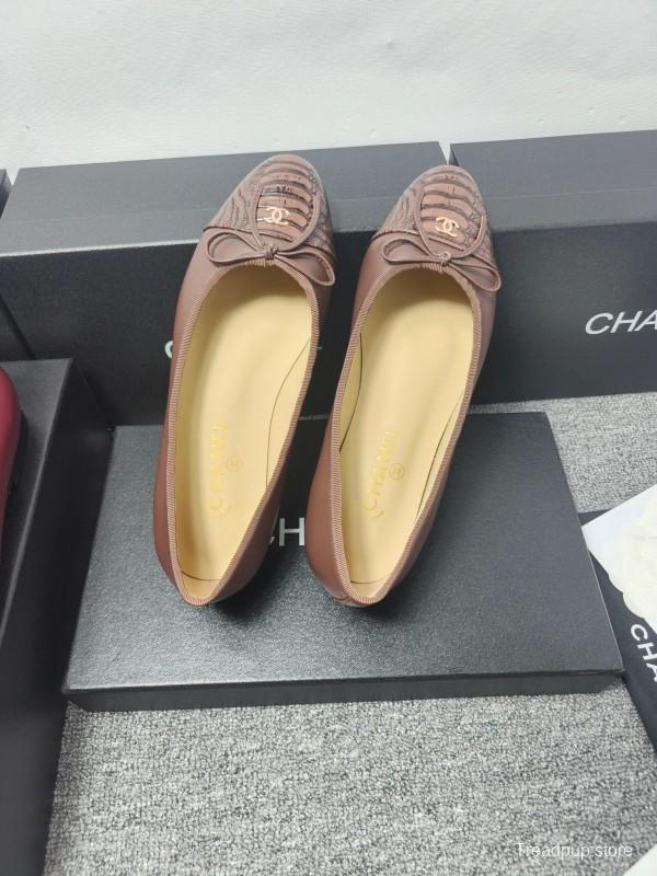 Chanel 2025/SS Classic Slingback Ballet Flats - LY00250