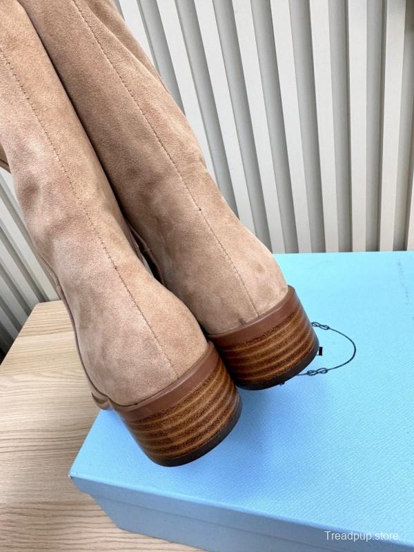 Prada 2025 SS Mid Boots - LY0370