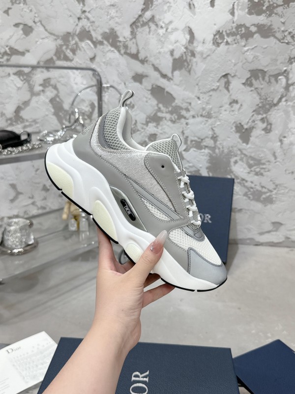 Dior B22 Series Classic Mesh Casual Sneakers Dad Shoes - LY00340