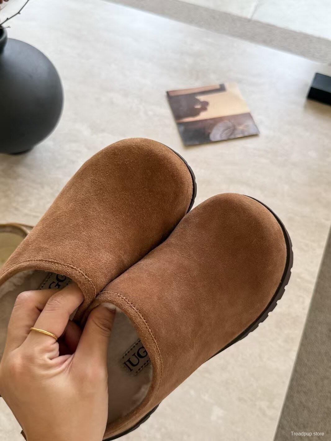 Ugg Fall Winter New Potato Wool Slippers - KFY00240