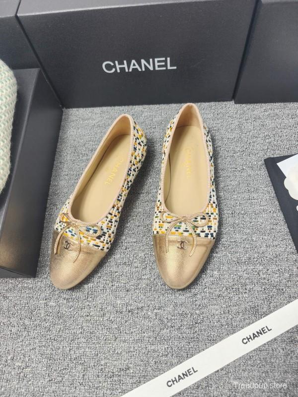 Chanel Classic Slingback Ballet Flats - LY00250