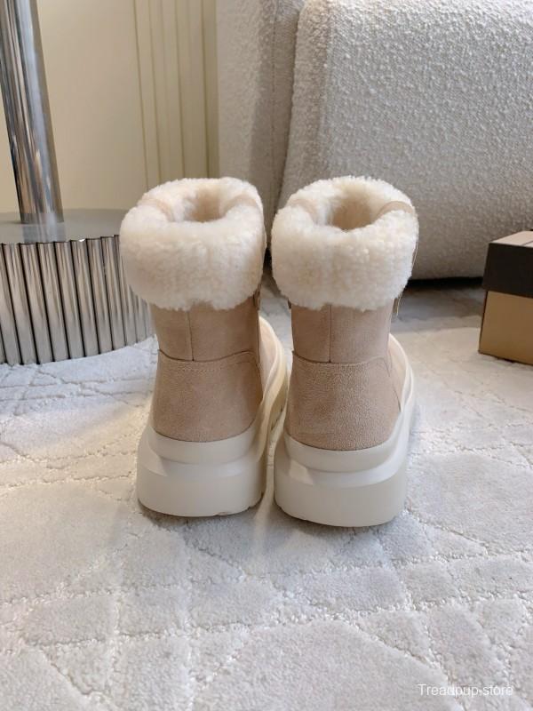 UGG 2025SS New Wool Warm Snow Boots - AS00310