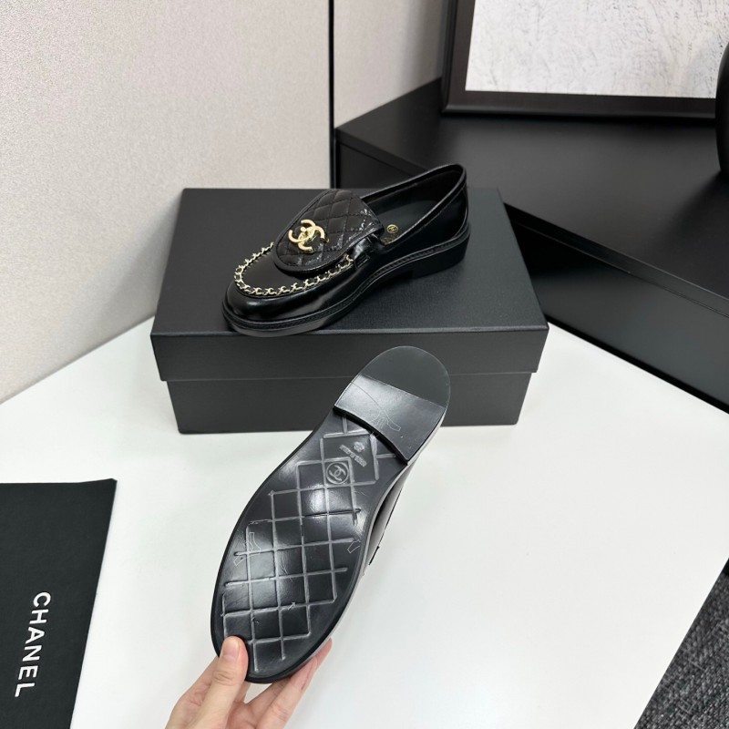 Chanel 2025 SS Classic Flap Chain Double C Loafers - LY00320