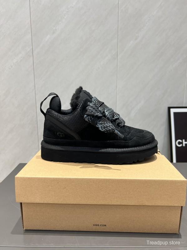 UGG Platform Casual Shoes with Round Toe and Thick Sole - MJ00270