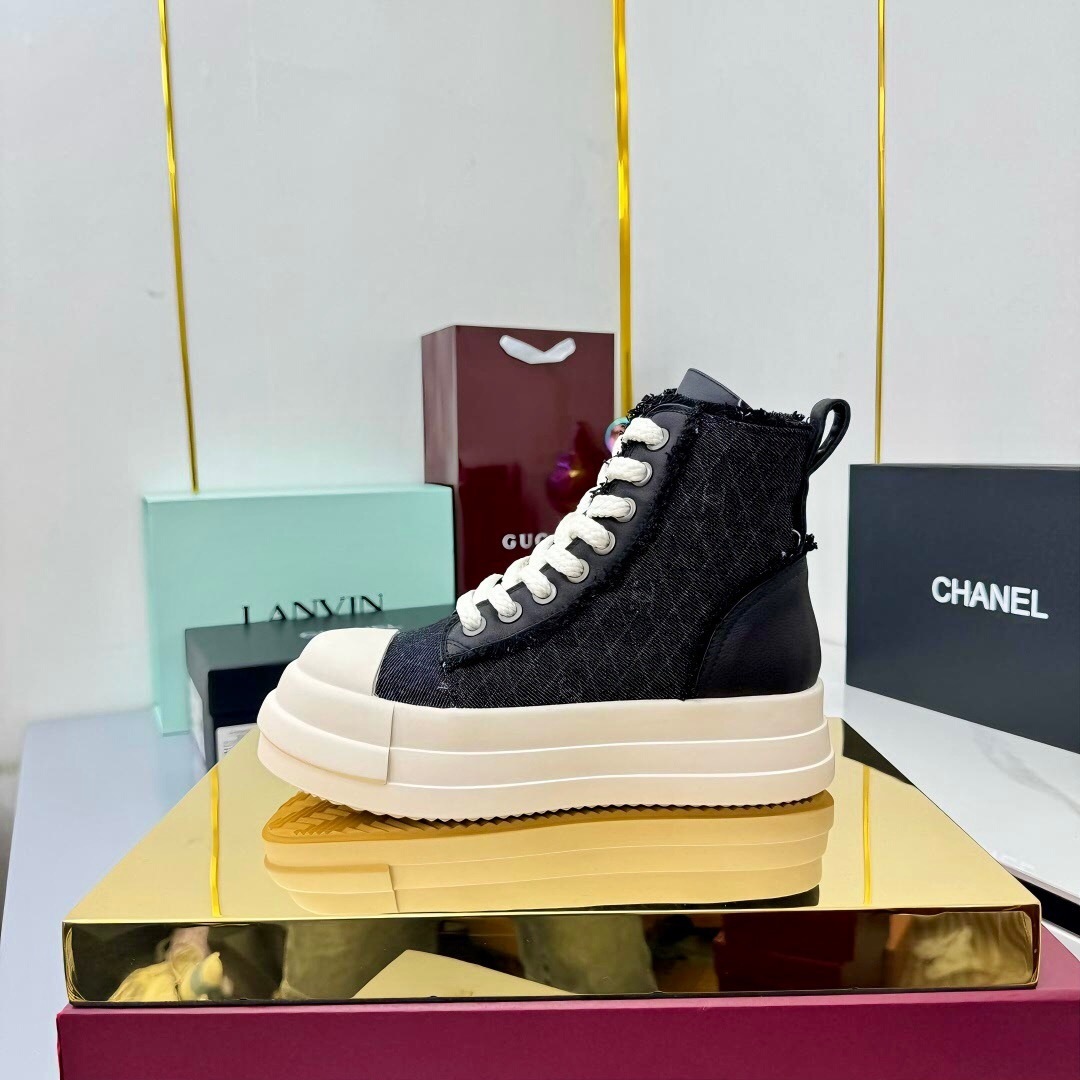 Chanel 2025/SS Classic Short Boots - LY00380