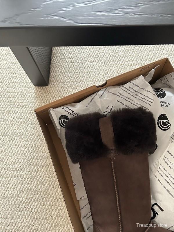 UGG High Boot Snow Boots with Fur Collar - AS00370