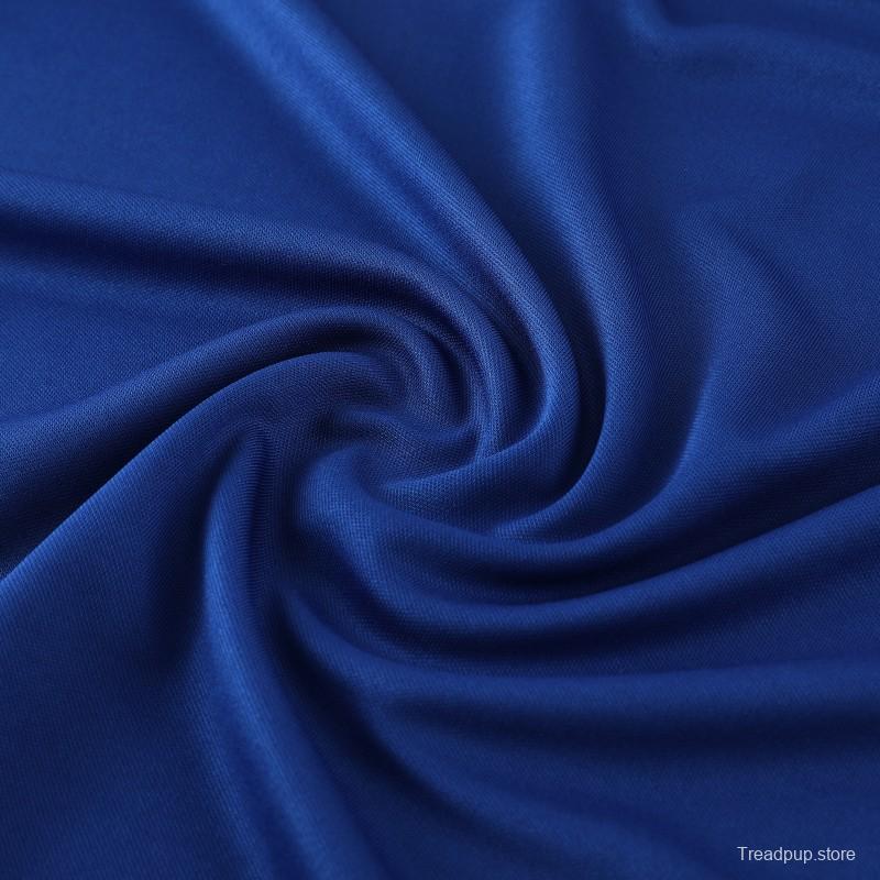 2025 Netherlands Blue Short Sleeve+Soccer Shorts