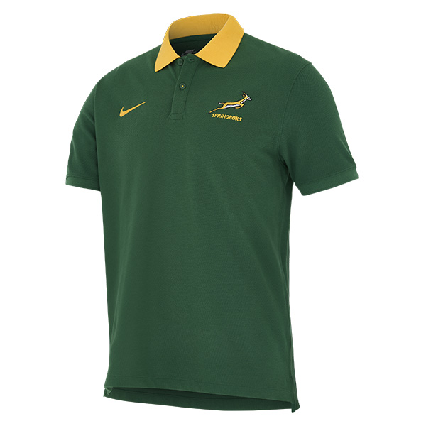 2026 South Africa Green Polo Rugby Jersey