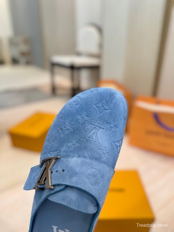 Louis Vuitton Monogram Sandals Spring Summer 2025 Collection Couple Lazy Style - KFY00291