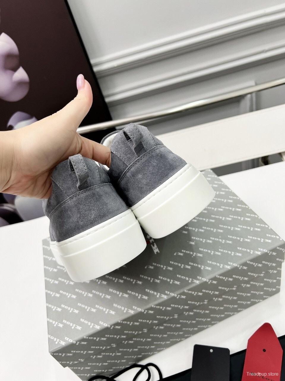 Kiton 2025/SS Slip-On Casual Men's Shoes - KFY00320