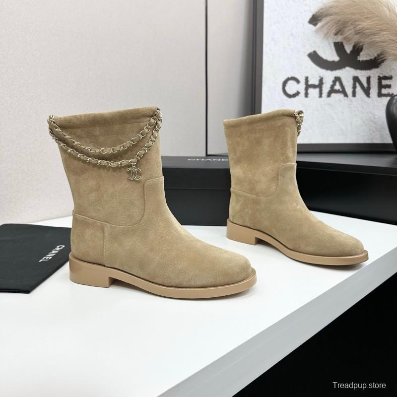 Chanel 2025/SS Short Boots Essential Autumn Winter Item - LY00420