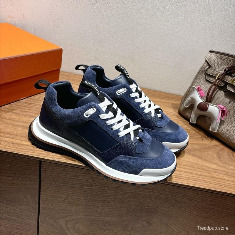 H Boots Classic Chelsea Boots with British Color Block Design - AS00410